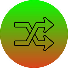 Shuffle Icon
