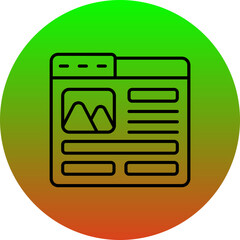 Web Design Icon