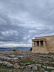 ruins of ancient city