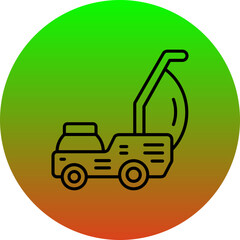 Lawn Mower Icon
