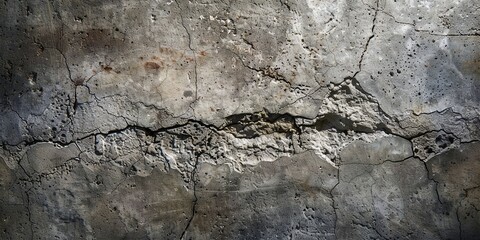 A rugged and coarse concrete texture emphasizing detailed surface patterns, offering an industrial aesthetic..
