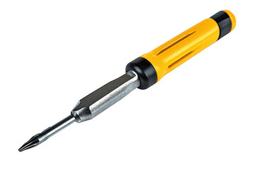 Screwdriver on transparent background