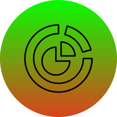 Pie Chart Icon