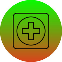 Obraz premium Plus Icon