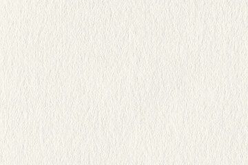 White watercolor paper macro texture background. Clear bumpy cardboard for design.   