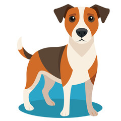 dog cartoon illustration