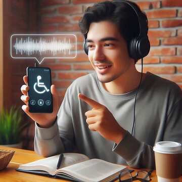 Barrierefreie Kommunikation: Geb&auml;rdensprach&uuml;bersetzung per Smartphone
