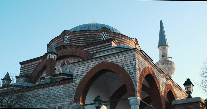 Rum Mehmet Pasha Mosque is a historical place of worship from the Ottoman period, located in the &Uuml;sk&uuml;dar district of Istanbul. It was built by Rum Mehmet Pasha, the Ottoman vizier of Greek origin.