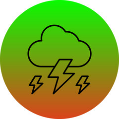 Thunderstorm Icon