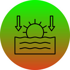 Sunset Icon