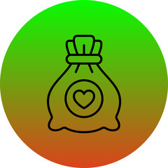 Money Bag Icon