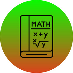 Maths Book Icon