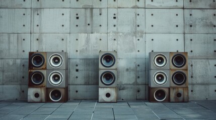 Obraz premium Sunset light glimmers through the grid of rebar, highlighting the precision and complexity of the construction framework in a nearly poetic moment.