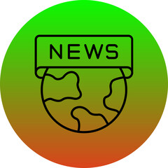 World News Icon