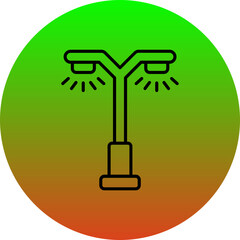 Street Lamp Icon