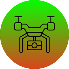 Smart Drone Icon