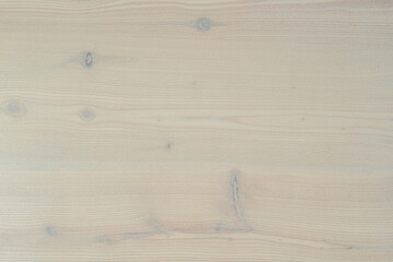 Larch wood texture, painted with white wax-oil, close-up