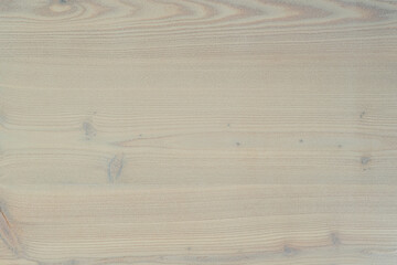 Larch wood texture, painted with white wax-oil, close-up