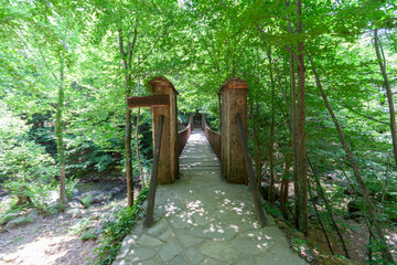 In the group of medium-small waterfalls like Erikli Waterfall and Sudüşen Waterfall. Small size...