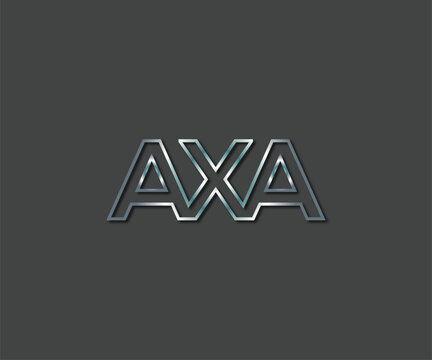 AXA Text Design Free