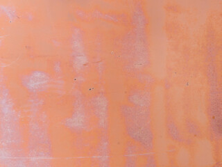 Fototapeta premium Weathered Rusty Metal Surface with Scratches