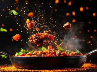 Goulash  A hearty stew with beef and paprika, originating in Budapest, Hungary