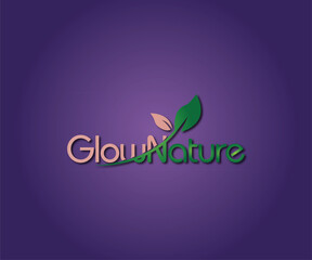 Obraz premium Glow Nature Free Design