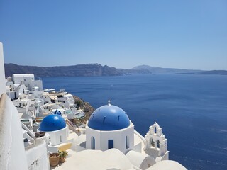 Blu santorini