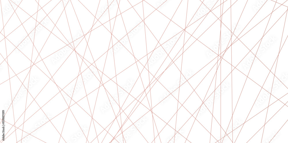 Poster abstract lines in black and white tone of many squares and rectangle shapes on white background. met