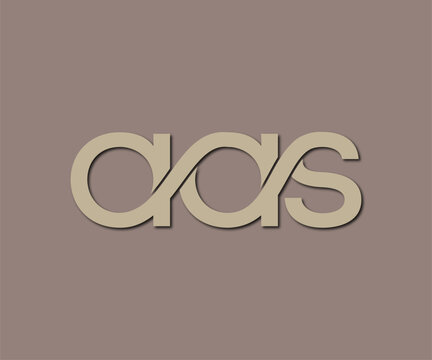 AAS Letter Logo