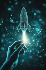 The act of launching innovative ideas can be viewed as a powerful symbol that represents the continual growth and resounding success of a business in todays everevolving marketplace