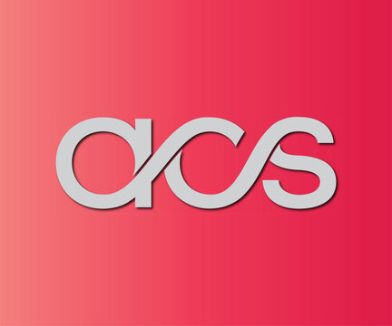 ACS Letter Logo Free Design