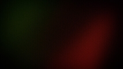Moody and intense 4K gradient background blending deep red and green hues with a subtle grainy texture. Ideal for dramatic designs, digital art, and dark-themed wallpapers