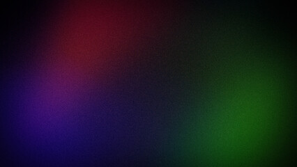 Dynamic and moody 4K gradient background blending deep red, green, and purple hues with a subtle grainy texture. Perfect for dramatic designs, digital art, and bold wallpapers
