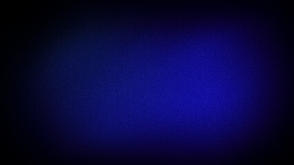 Deep blue and black gradient background with a grainy texture, creating a mysterious and elegant atmosphere. Ideal for tech, design, or modern artistic projects