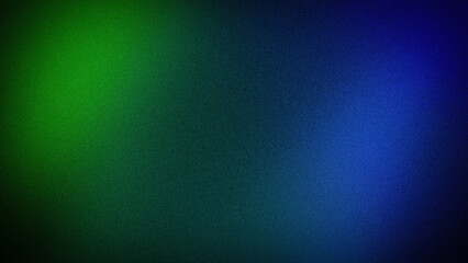 Vibrant green and deep blue gradient background with a grainy texture, offering a bold contrast. Perfect for modern design projects, tech visuals, and digital art