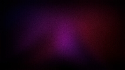 Deep purple and red gradient background with a grainy texture, ideal for creating dramatic and immersive designs, wallpapers, or backdrops that exude warmth and mystery