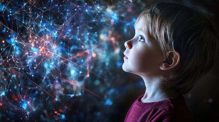 Neural connections in child's mind Early learning impact Cognitive skills growth