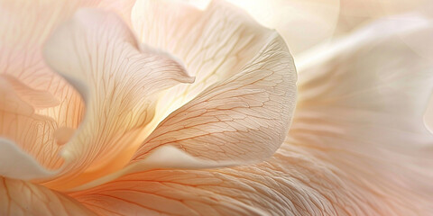 There is a close up of a white flower with a blurry background generative ai
