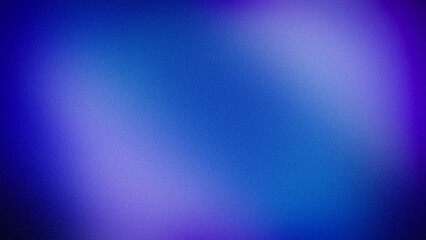 Obraz premium Deep and vibrant 4K gradient background transitioning from rich blue to purple tones, featuring a subtle grainy texture. Ideal for modern designs, digital art, and wallpapers