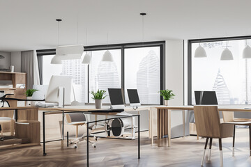 contemporary Office interior
