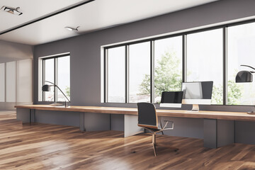Fototapeta premium contemporary Office interior