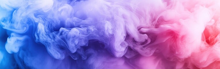 Fototapeta premium Acrylic Ink Cloud Swirling in Water Dreamy Abstract Effect