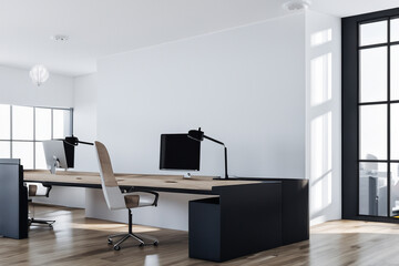 contemporary Office interior