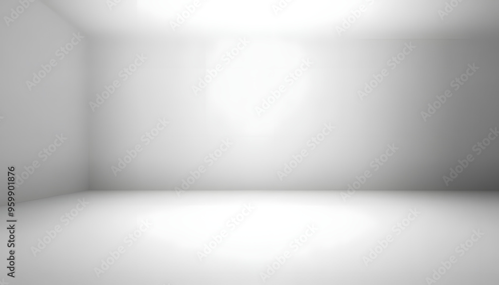 Poster white gray background soft grey gradient abstract background