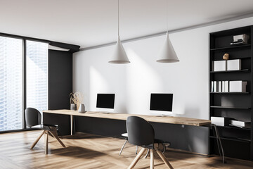 Fototapeta premium contemporary Office interior