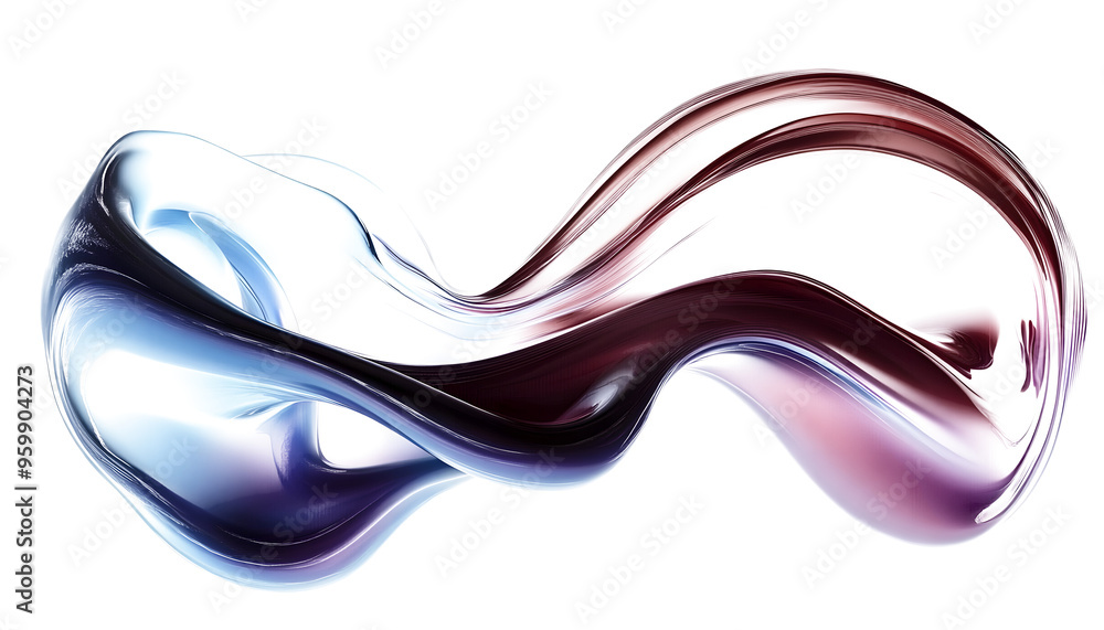 Poster computational fluid dynamics isolated on transparent background