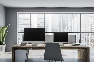 contemporary Office interior