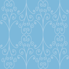 Fototapeta premium Non-Directional Ditsy Holiday design ,winter wonderland 
