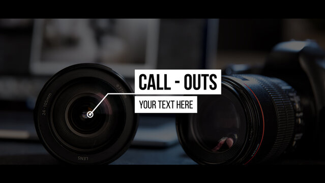 Call - Outs Titles 1